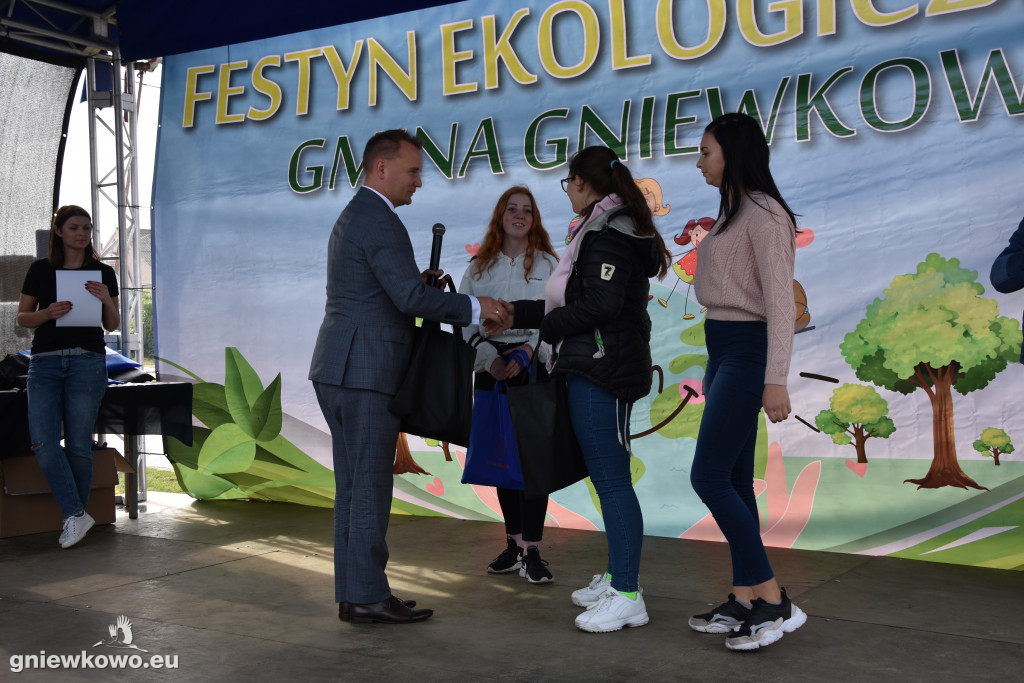 Piknik Ekologiczny na gniewkowskim Rynku