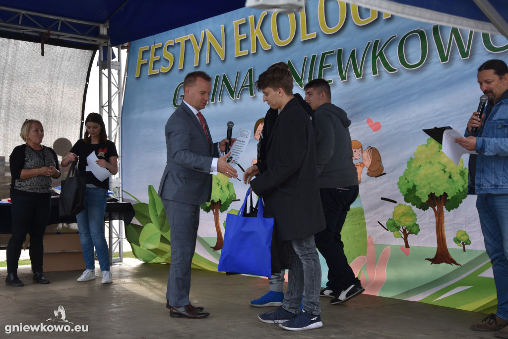 Piknik Ekologiczny na gniewkowskim Rynku