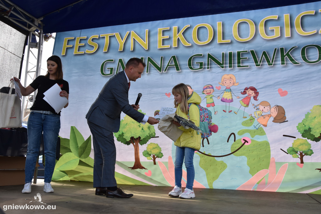 Piknik Ekologiczny na gniewkowskim Rynku