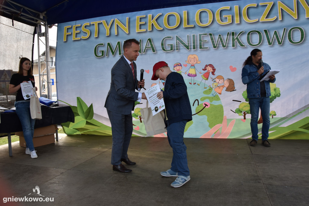 Piknik Ekologiczny na gniewkowskim Rynku