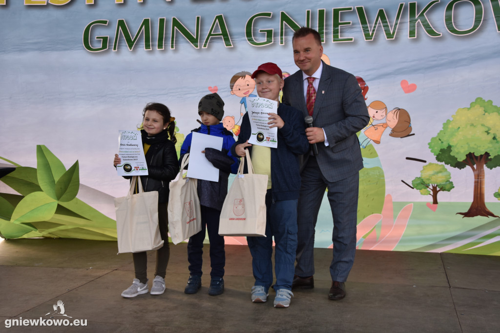 Piknik Ekologiczny na gniewkowskim Rynku