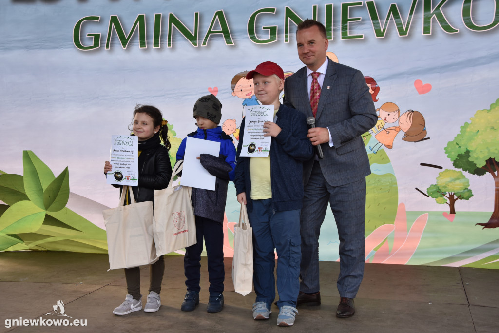 Piknik Ekologiczny na gniewkowskim Rynku