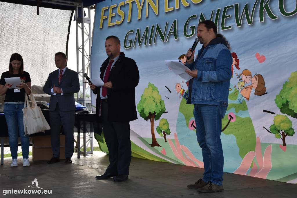 Piknik Ekologiczny na gniewkowskim Rynku