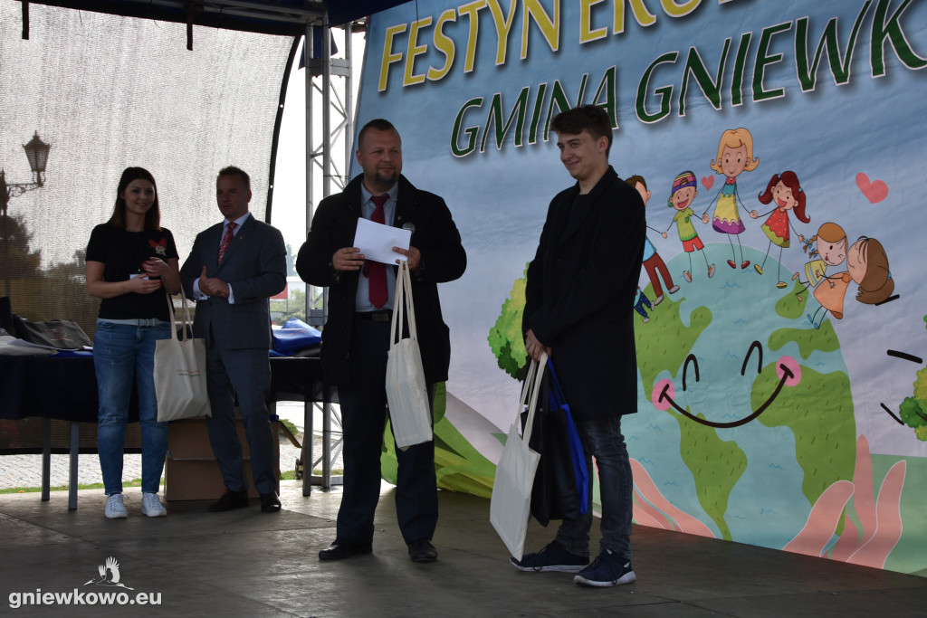 Piknik Ekologiczny na gniewkowskim Rynku