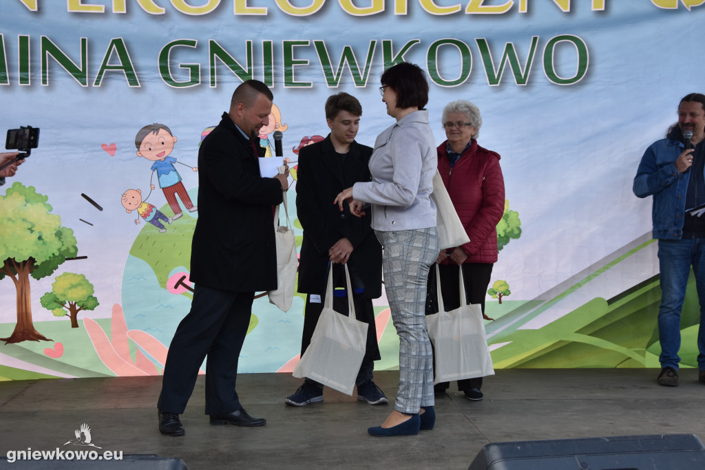 Piknik Ekologiczny na gniewkowskim Rynku