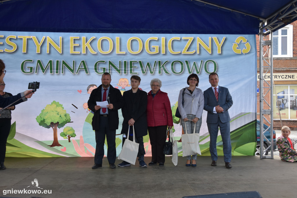 Piknik Ekologiczny na gniewkowskim Rynku