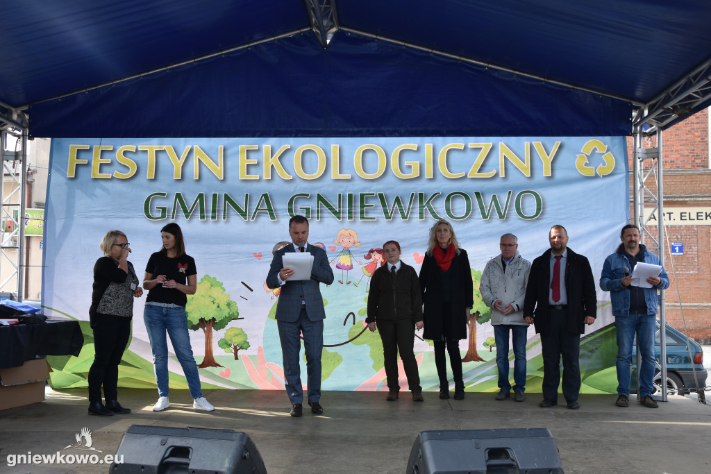 Piknik Ekologiczny na gniewkowskim Rynku