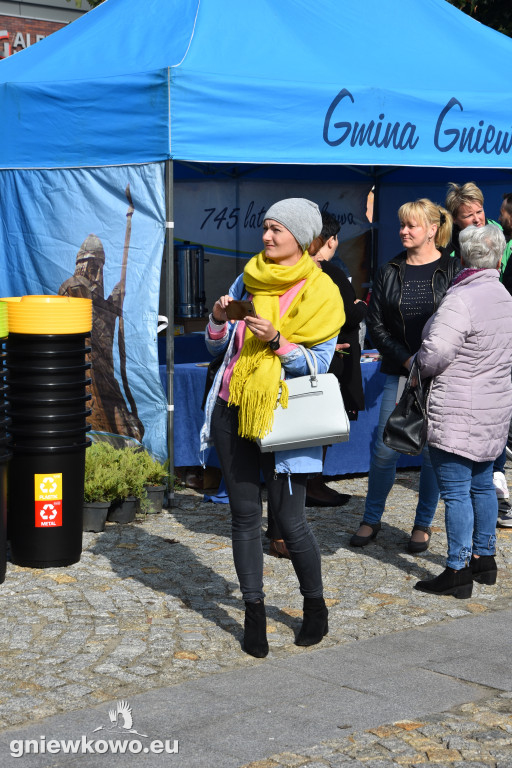 Piknik Ekologiczny na gniewkowskim Rynku