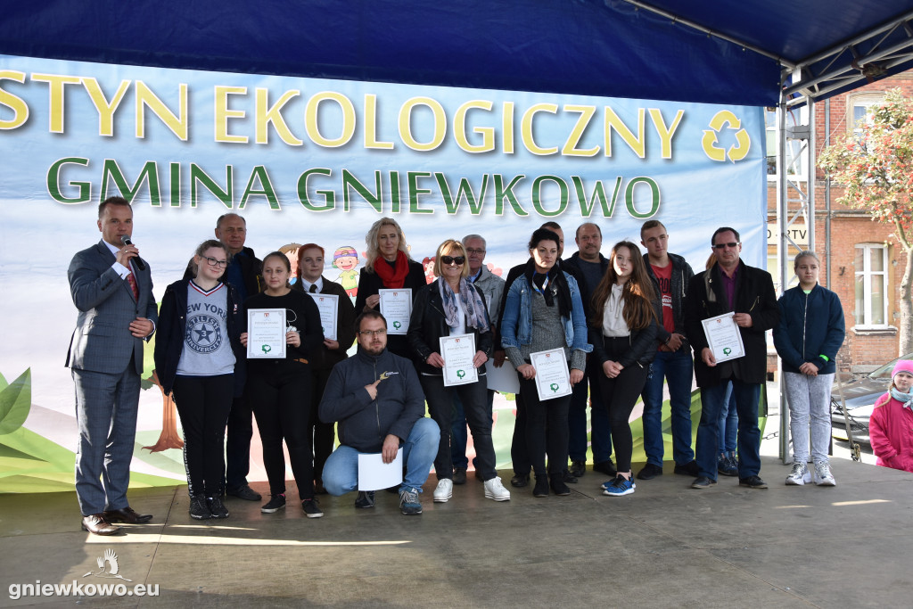 Piknik Ekologiczny na gniewkowskim Rynku