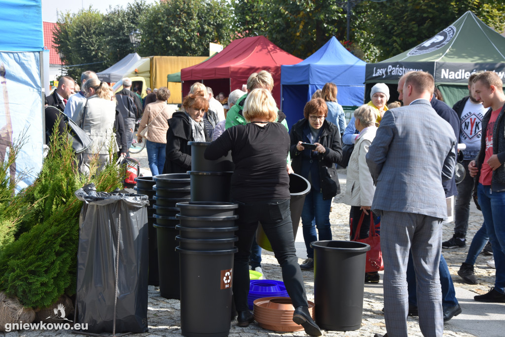Piknik Ekologiczny na gniewkowskim Rynku