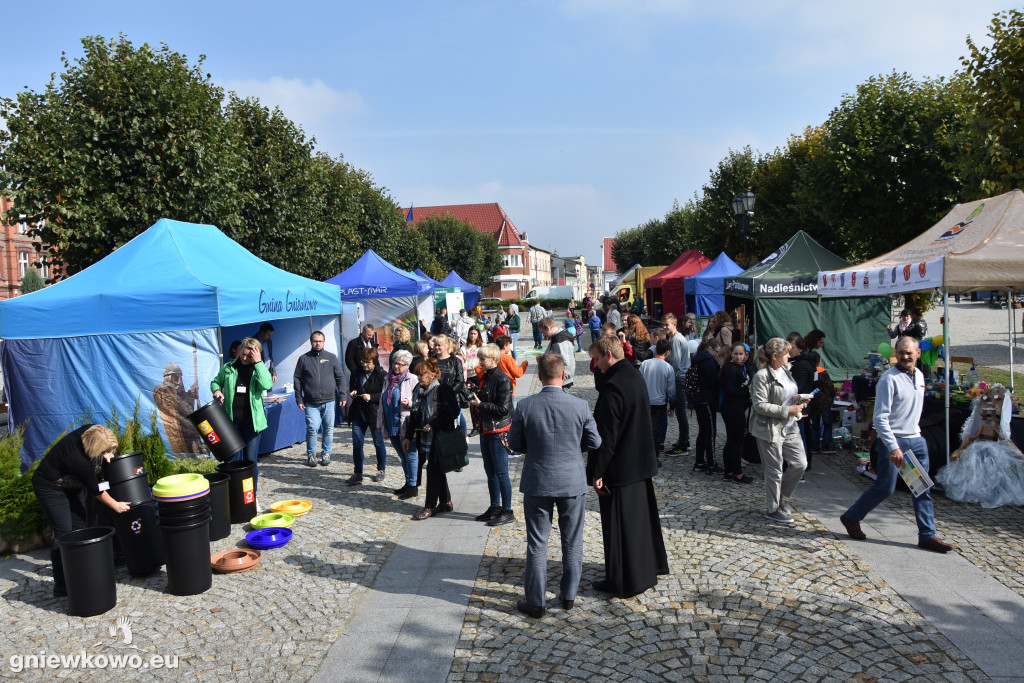 Piknik Ekologiczny na gniewkowskim Rynku