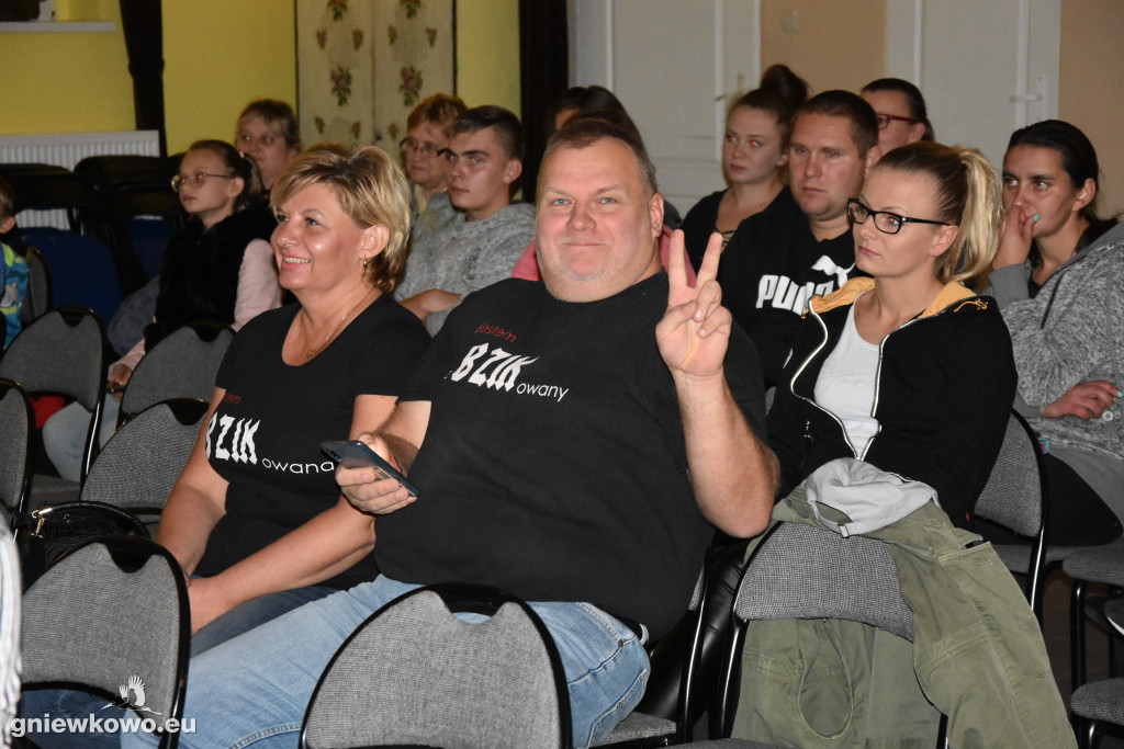 Krzysztof Skiba w Dąbrowie Biskupiej