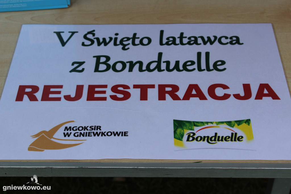 V Święto Latawca z Bonduelle 05.10.2019r.