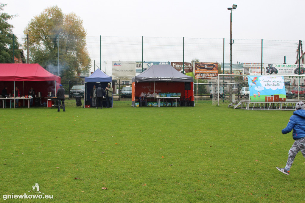 V Święto Latawca z Bonduelle 05.10.2019r.