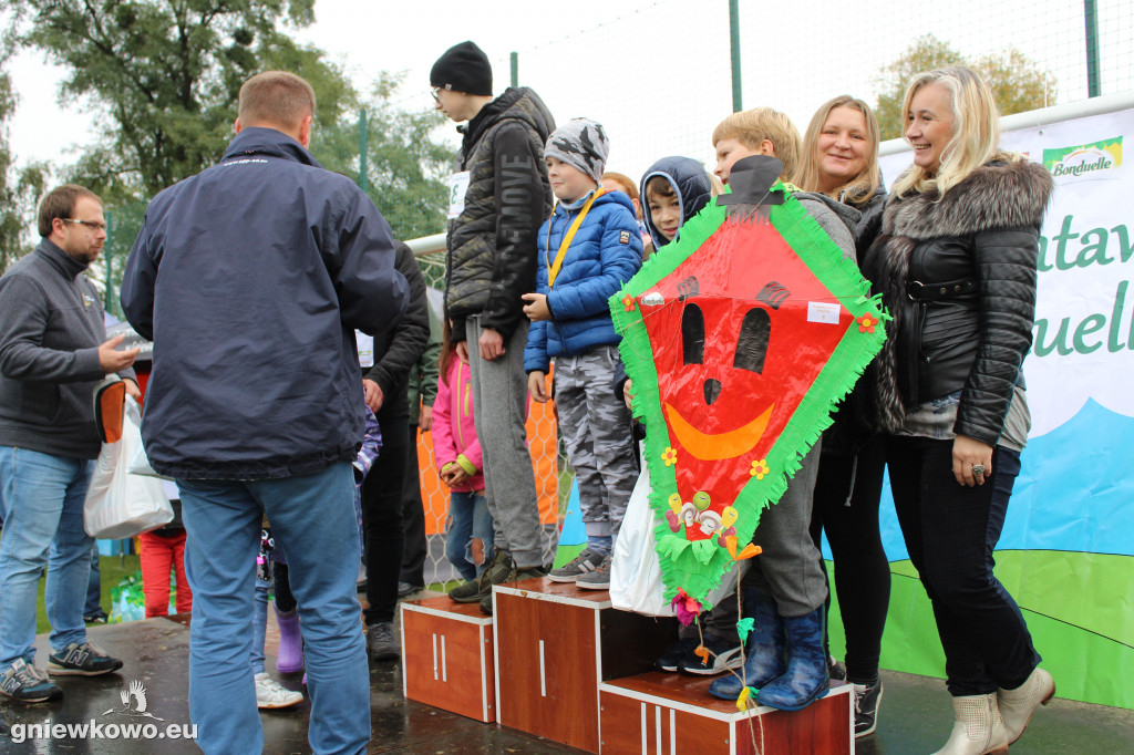 V Święto Latawca z Bonduelle 05.10.2019r.