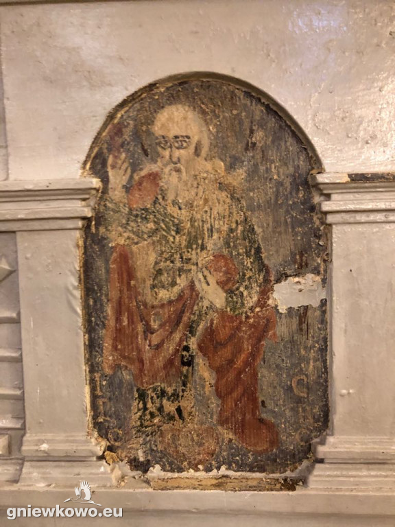Polichromia w kościele pw. św. Mikołaja