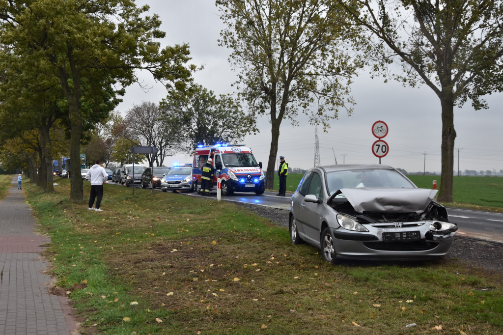 Wypadek w Wielowsi