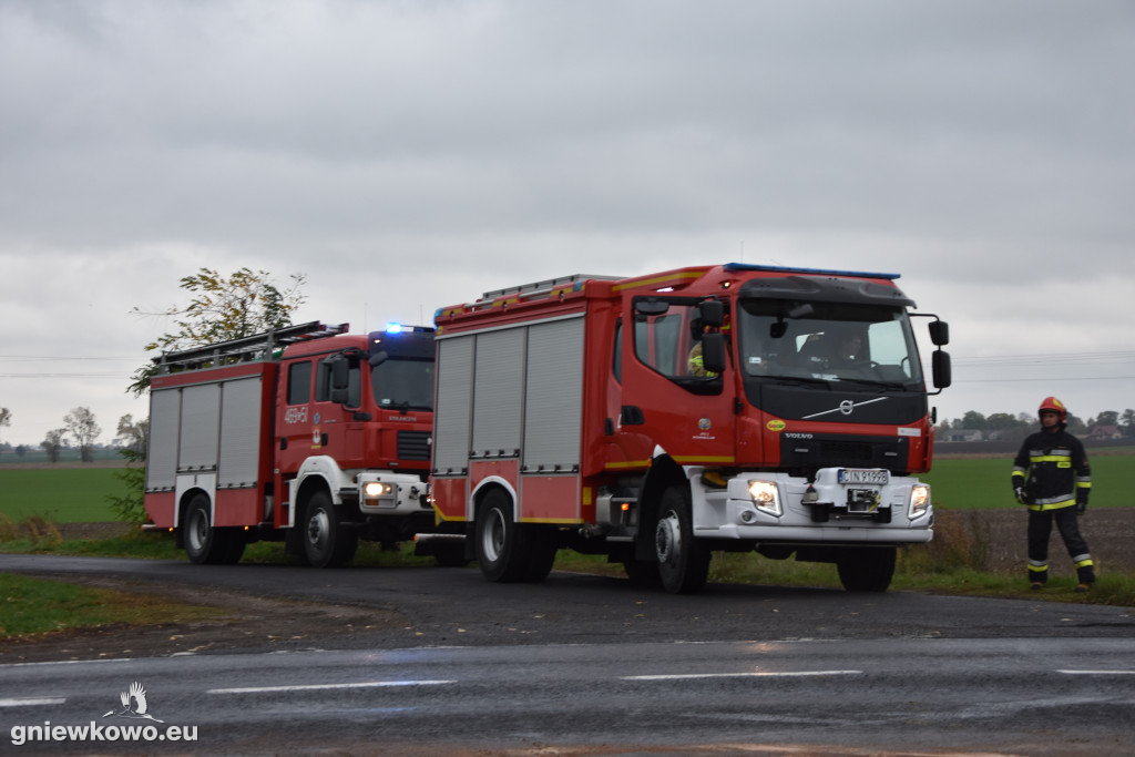 Wypadek w Wielowsi