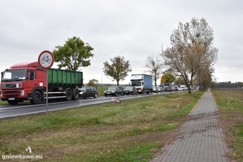 Wypadek w Wielowsi