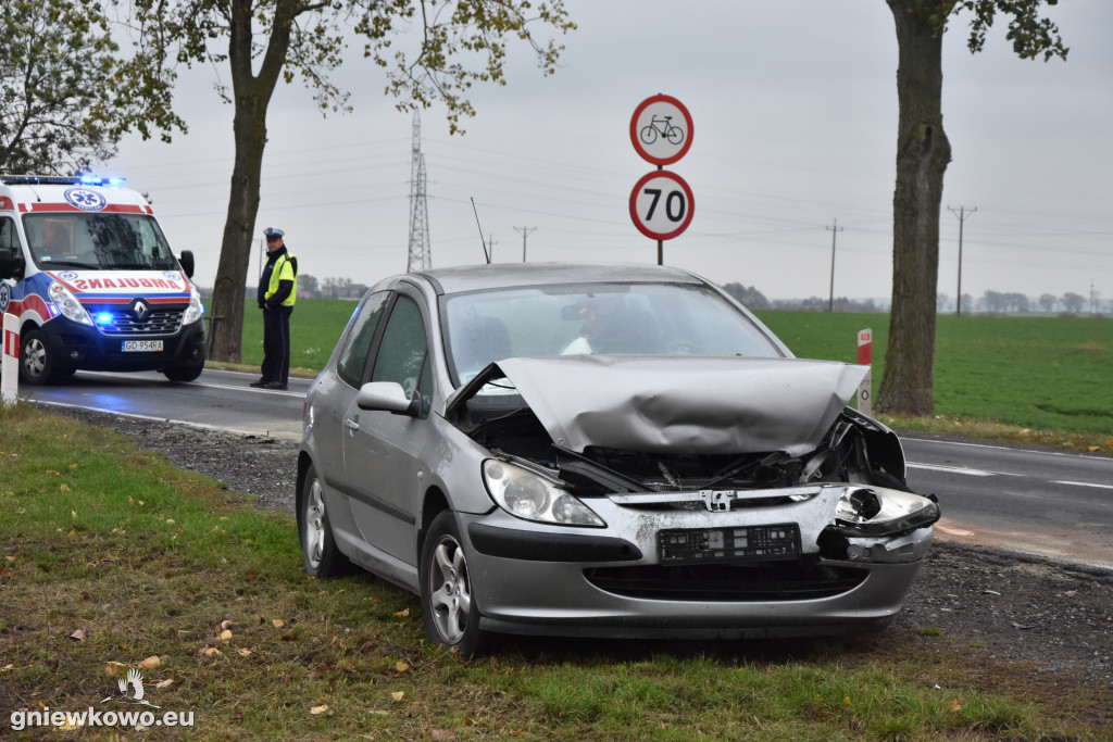 Wypadek w Wielowsi