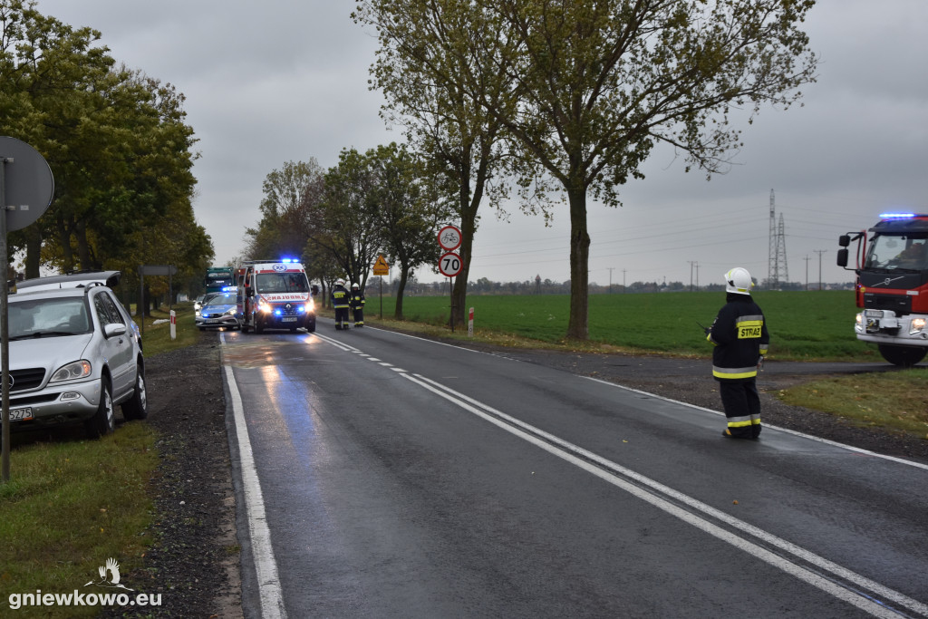Wypadek w Wielowsi