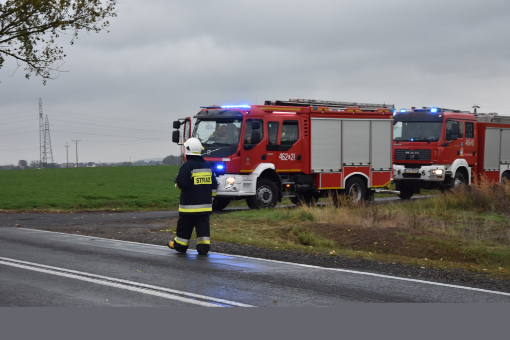 Wypadek w Wielowsi