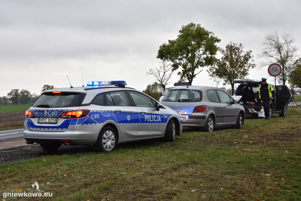 Wypadek w Wielowsi