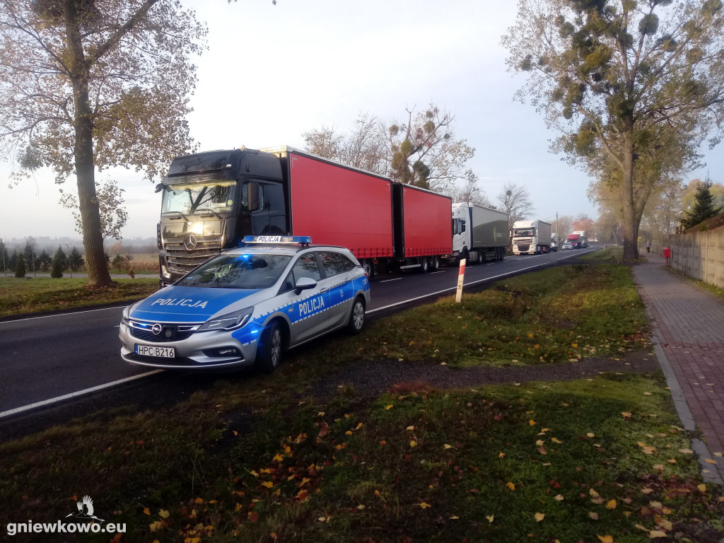 Wypadek na DK 15