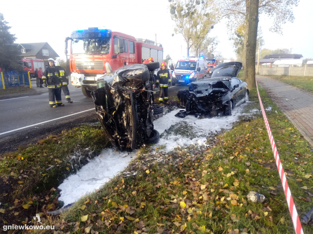 Wypadek na DK 15
