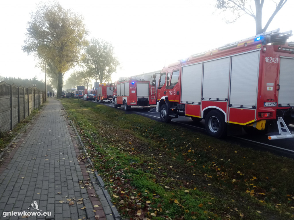Wypadek na DK 15
