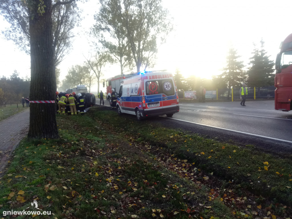 Wypadek na DK 15