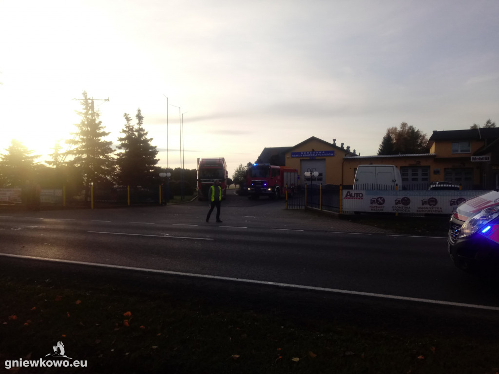 Wypadek na DK 15