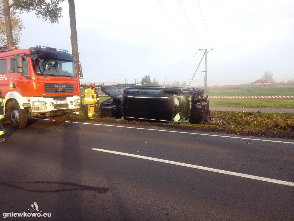 Wypadek na DK 15