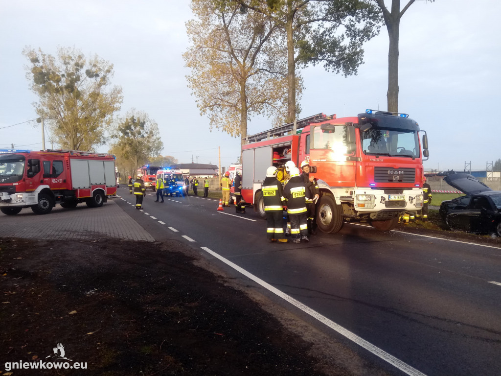 Wypadek na DK 15