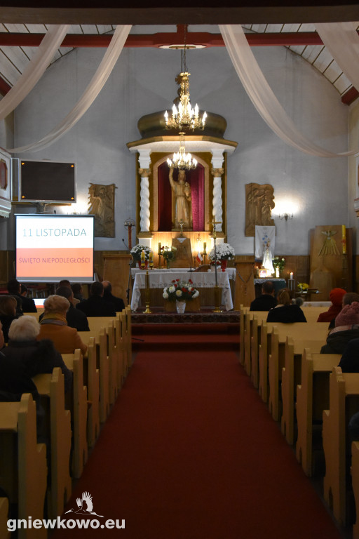 Narodowe Święto Niepodległości w Gąskach