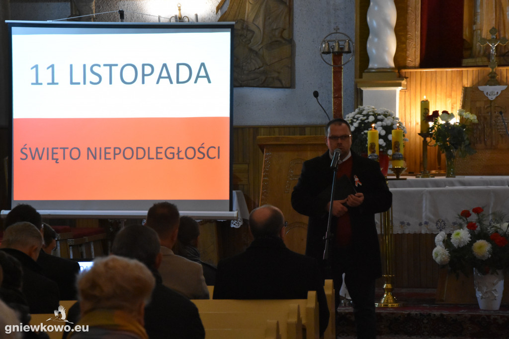 Narodowe Święto Niepodległości w Gąskach