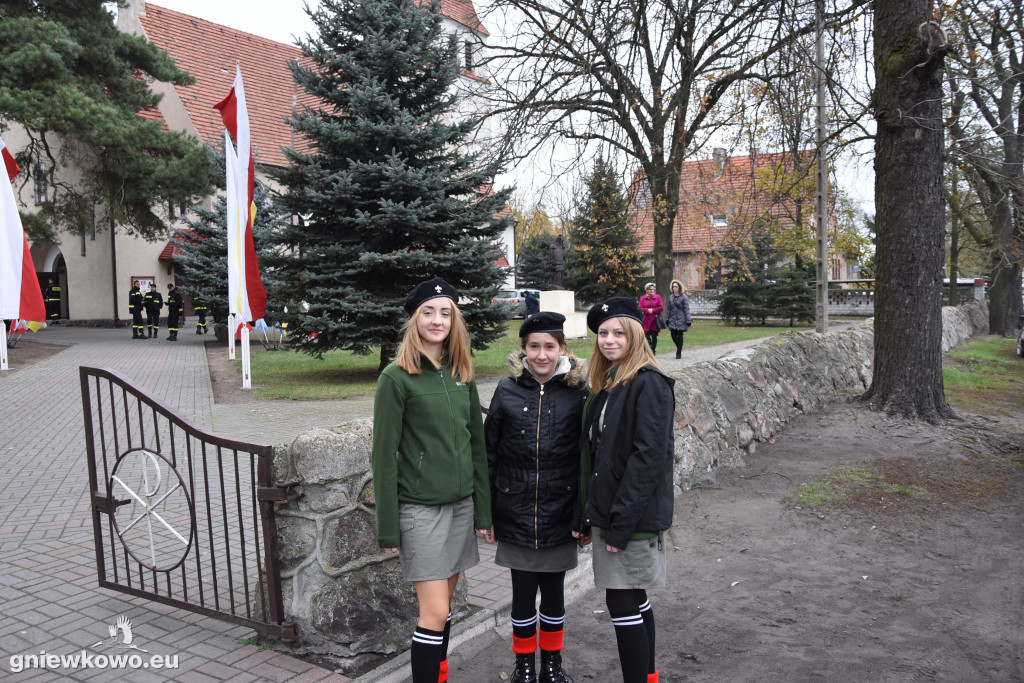 Narodowe Święto Niepodległości w Gąskach