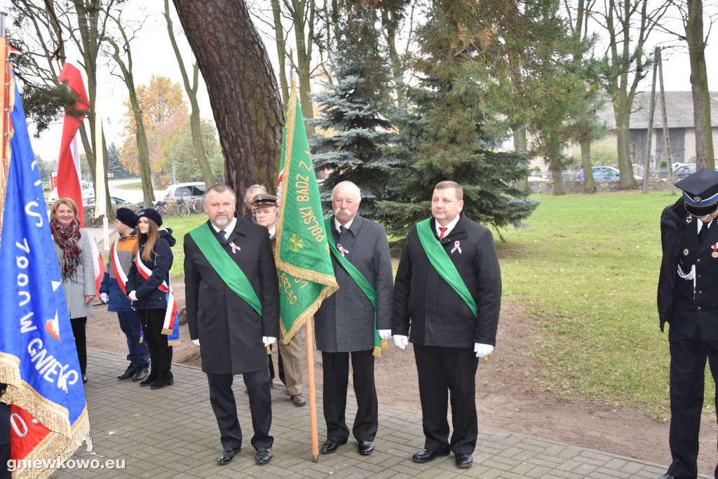 Narodowe Święto Niepodległości w Gąskach