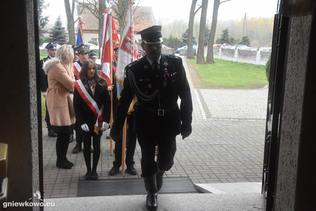 Narodowe Święto Niepodległości w Gąskach