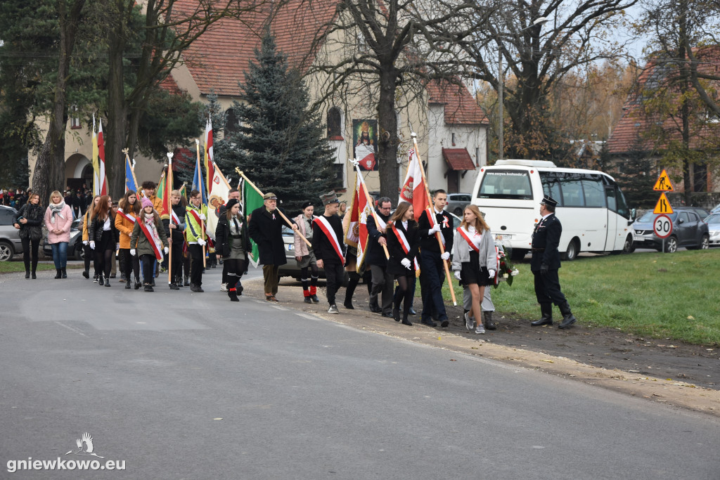 Narodowe Święto Niepodległości w Gąskach