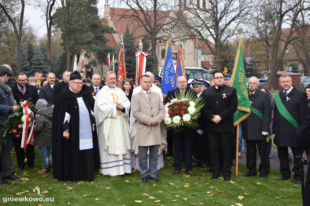 Narodowe Święto Niepodległości w Gąskach