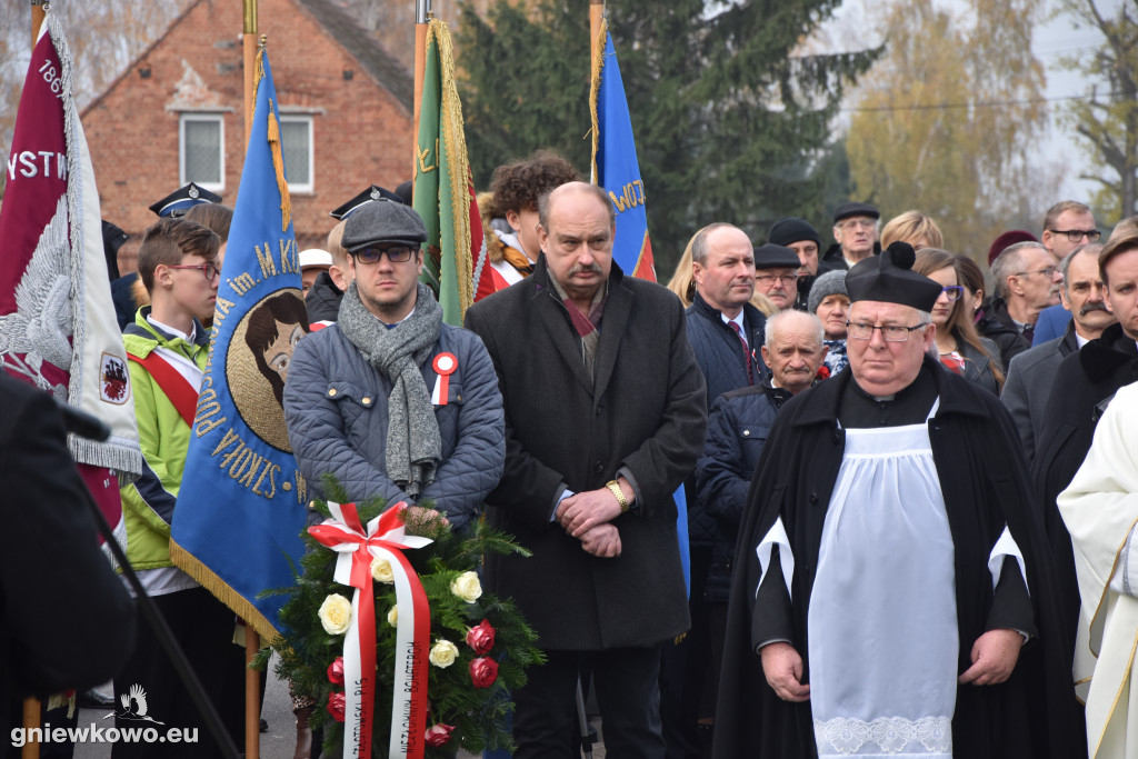 Narodowe Święto Niepodległości w Gąskach