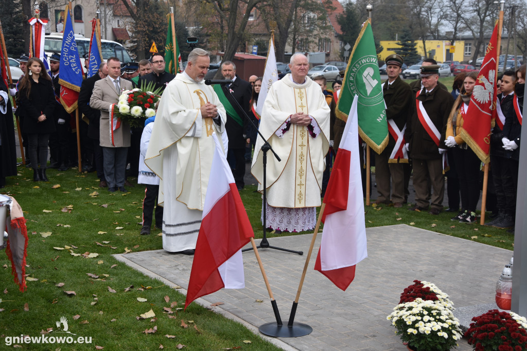 Narodowe Święto Niepodległości w Gąskach