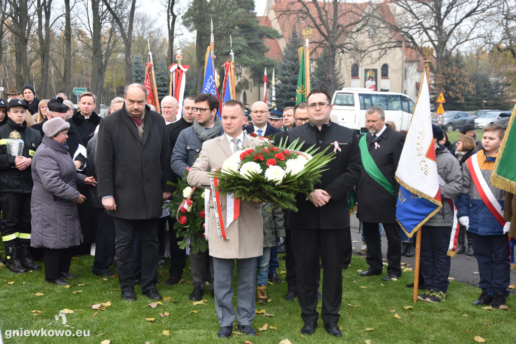 Narodowe Święto Niepodległości w Gąskach