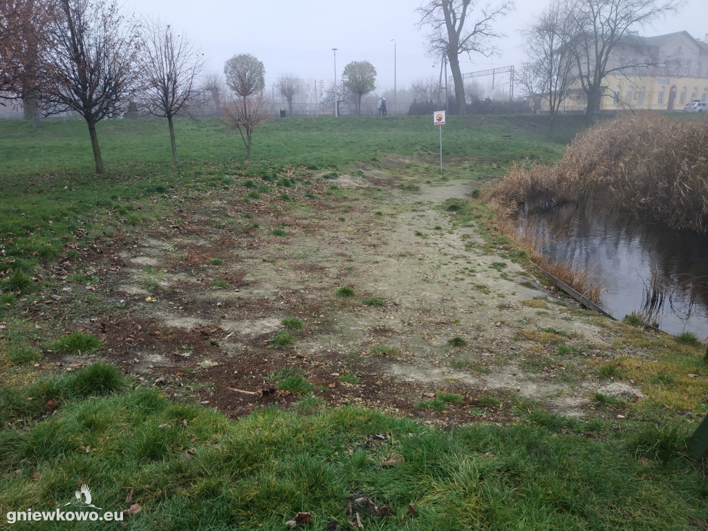Plaża miejska w listopadzie 2019