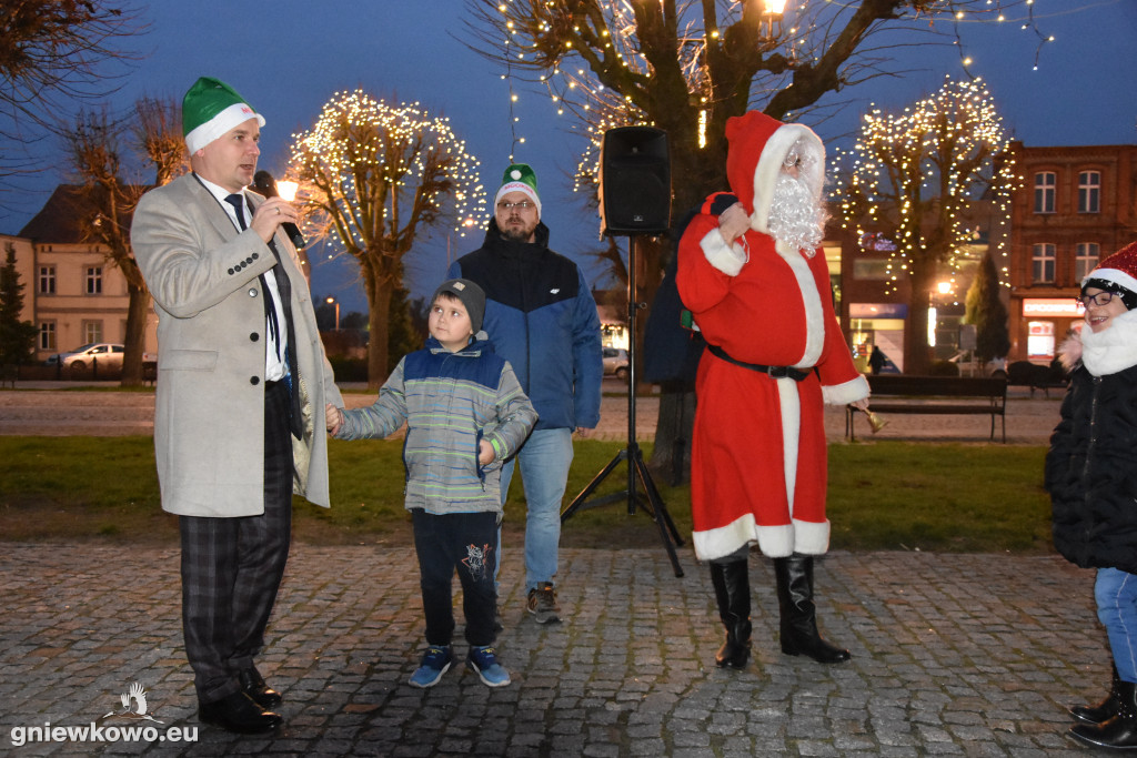 Mikołajki w Gniewkowie