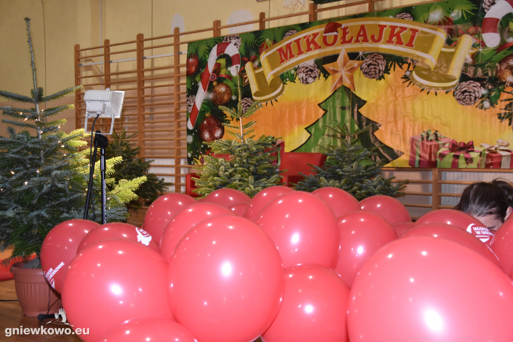 Mikołajki w Gniewkowie