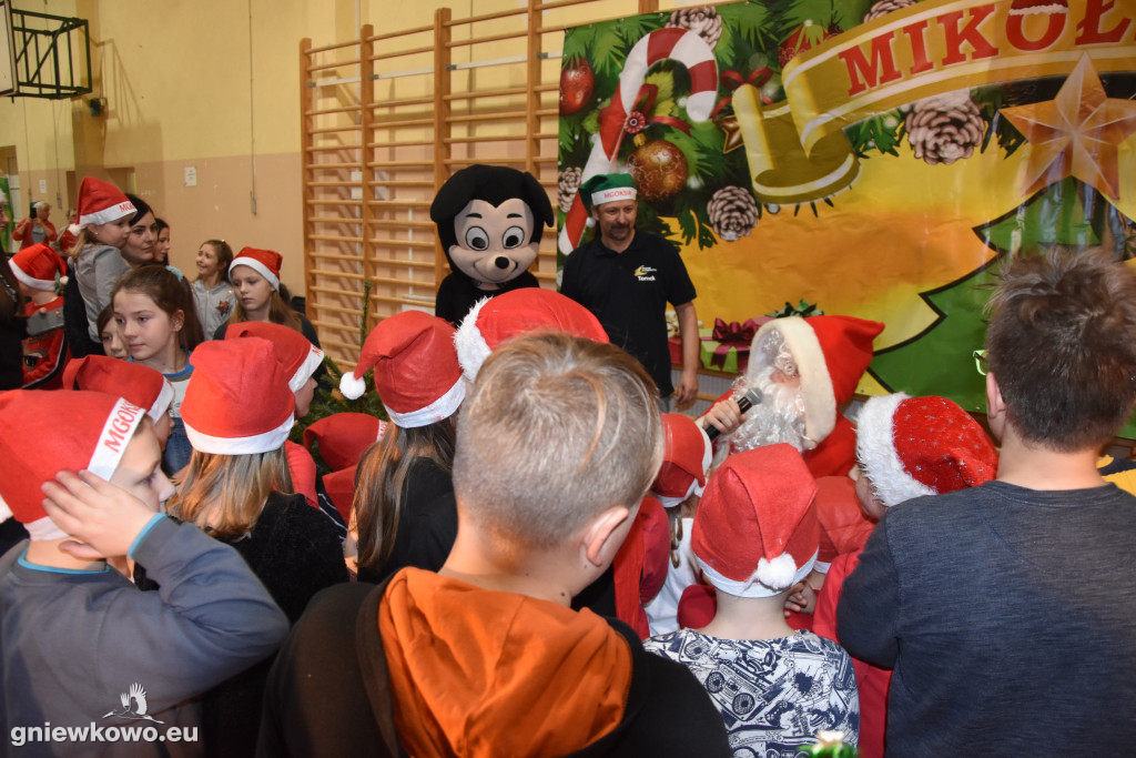 Mikołajki w Gniewkowie