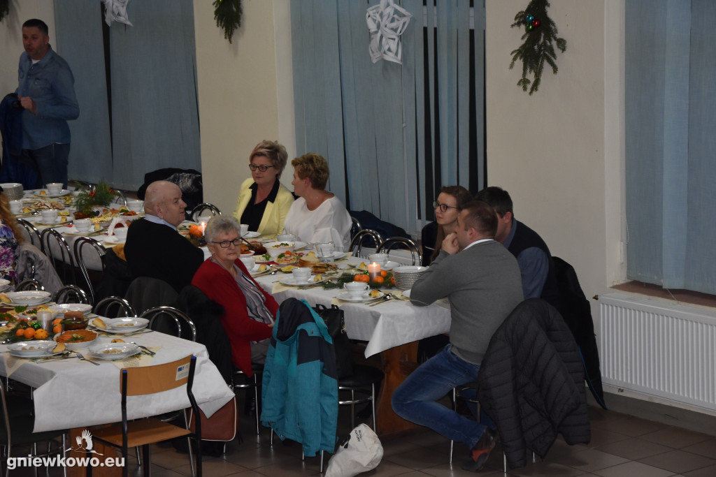 Spotkanie opłatkowe w Wielowsi