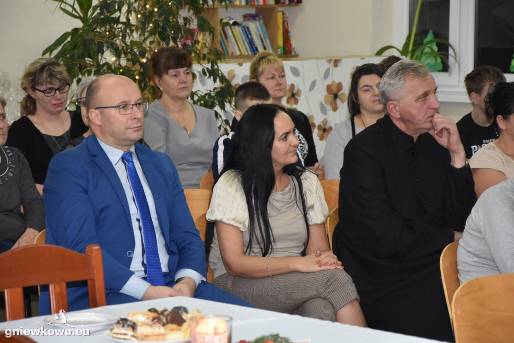 Spotkanie opłatkowe w Zajezierzu